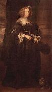 Anthony Van Dyck Portrat der Marie de Raet Spain oil painting artist